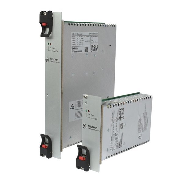 Bel Power Solutions DC to DC Power Supply, 36 to 75V DC, 5/3.3/12/-12V DC, 250W, 40/40/5.5/2A, Compact PCI CPD250-4530G